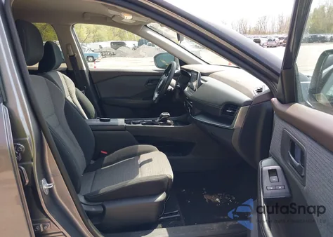 2021 Nissan Rogue S Intelligent Awd z USA, uszkodzony, nr VIN 5N1AT3AB3MC767192